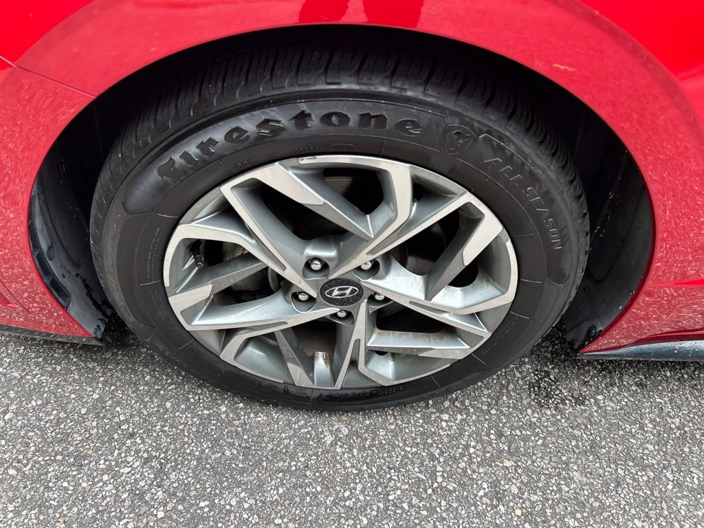 Used 2020 Red Hyundai SEL image 11