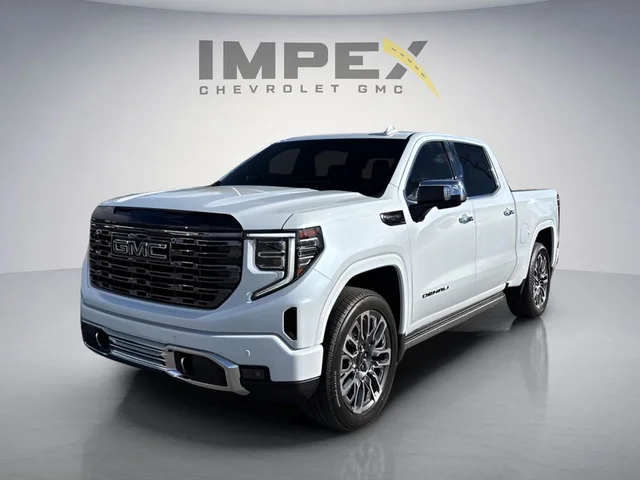2026 GMC Sierra 1500 Denali Ultimate