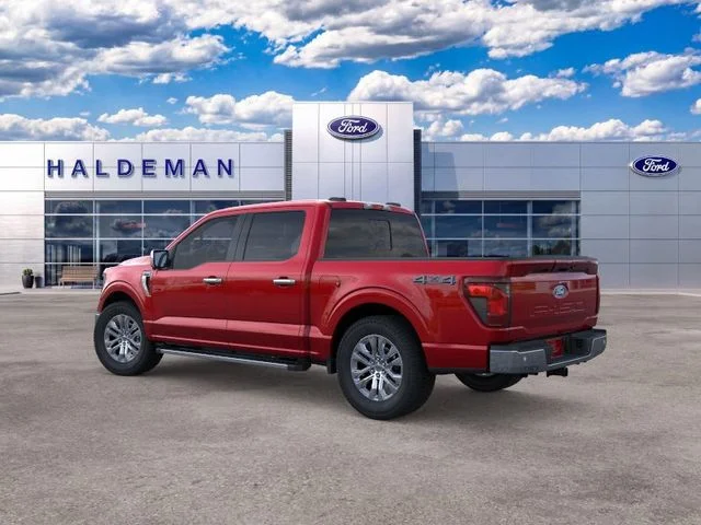 New 2026 Ruby Red Metallic Tinted Clearcoat Ford XLT image 4