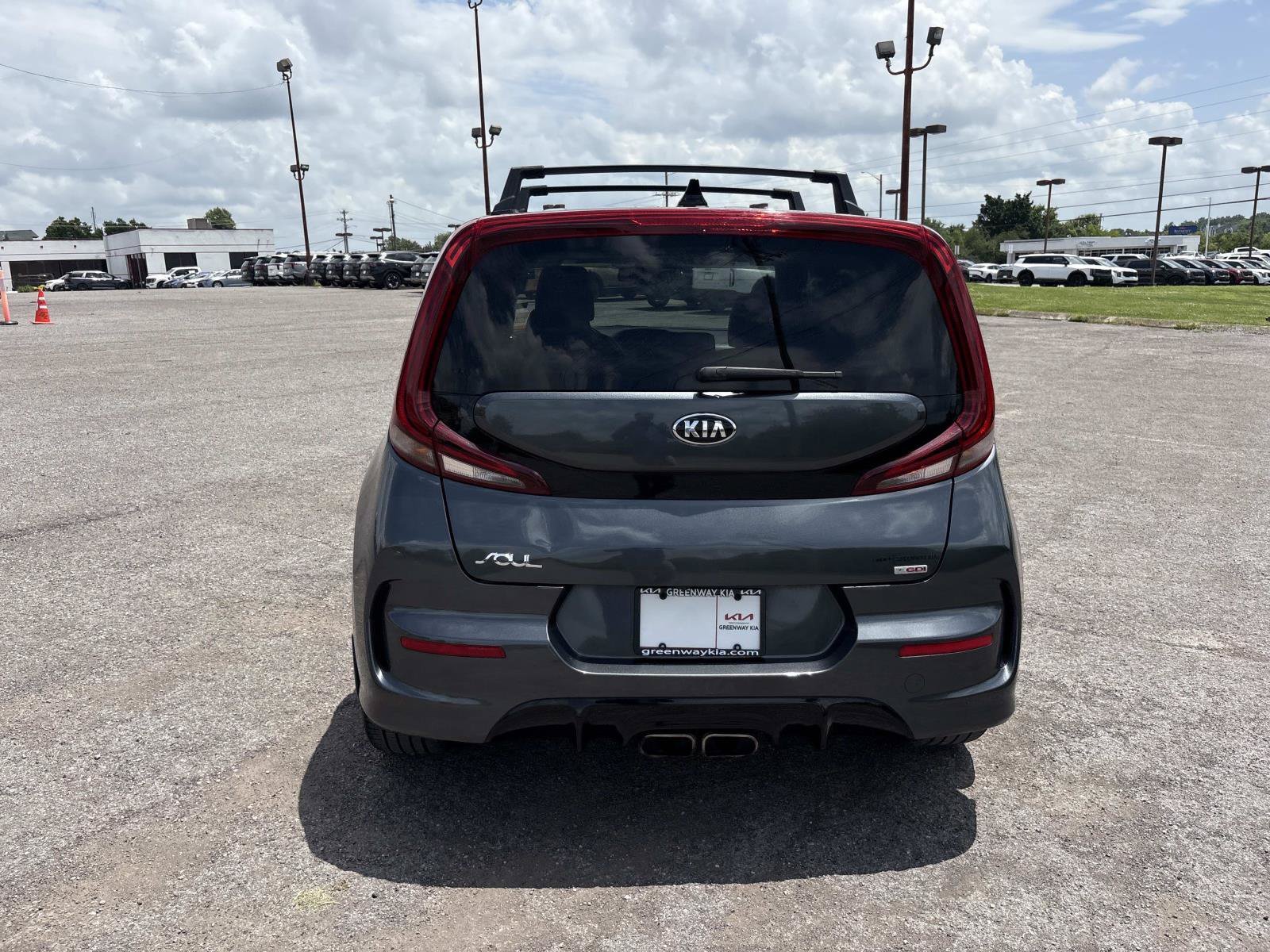 Used 2021 Gravity Gray Kia Turbo image 6