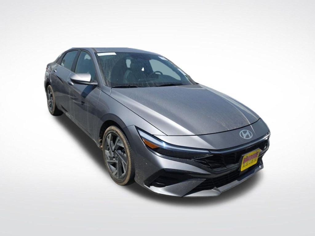 Used 2024 Hyundai Elantra Limited with VIN KMHLN4DJ1RU106175 for sale in Kansas City
