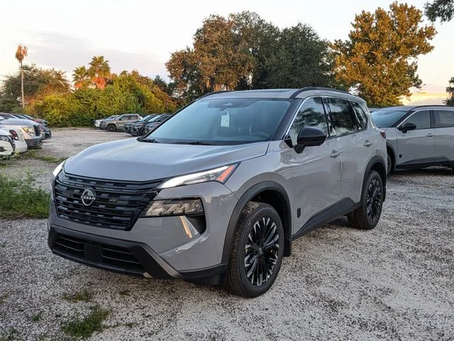 New 2026 Boulder Gray Pearl Nissan Dark Armor™ image 2