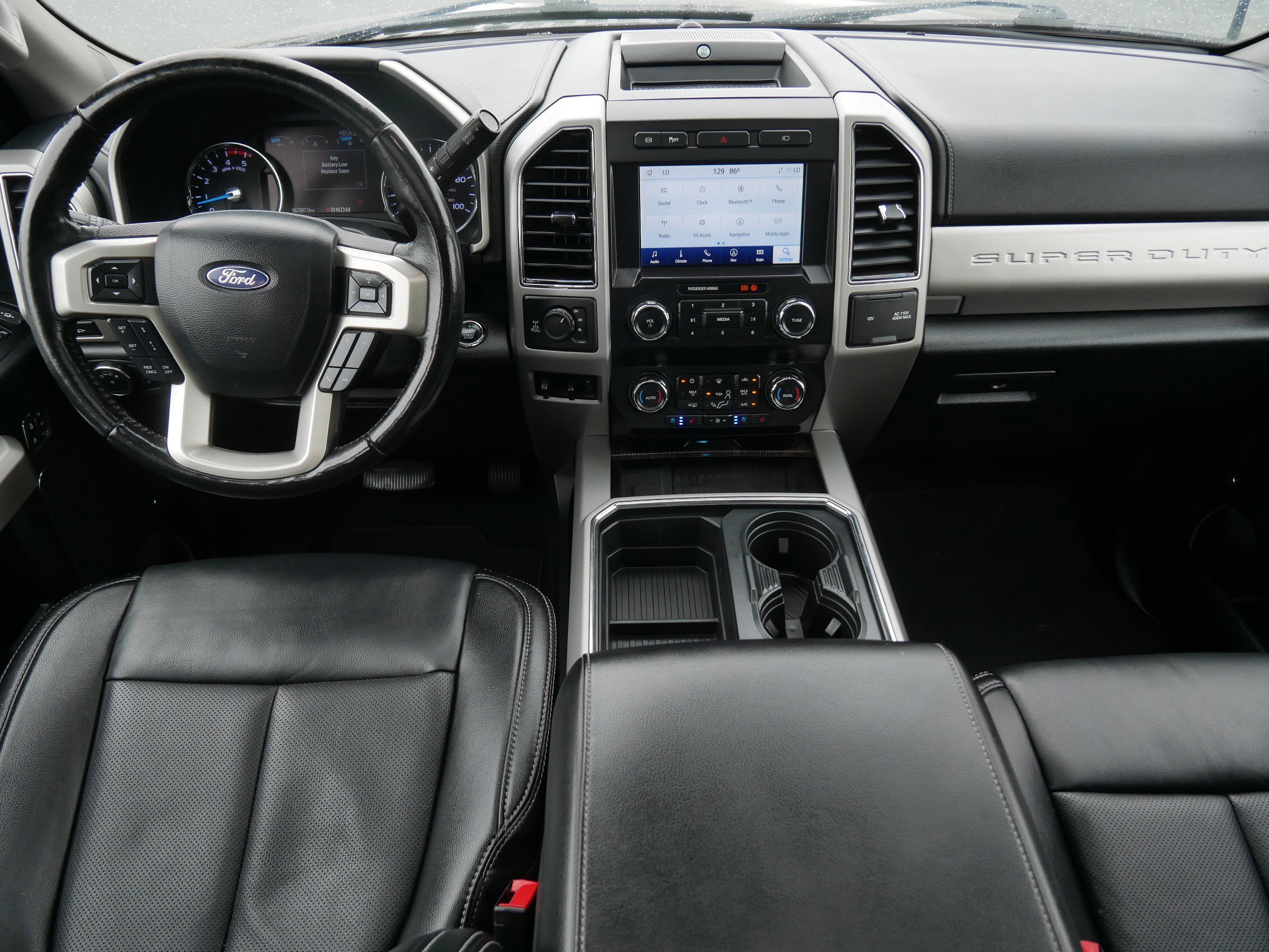 Used 2021 Black Ford LARIAT image 15