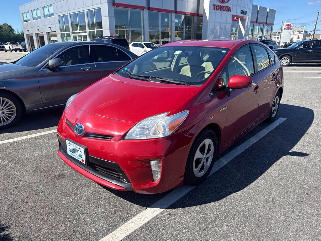 Used 2012 Red Toyota Two image 2