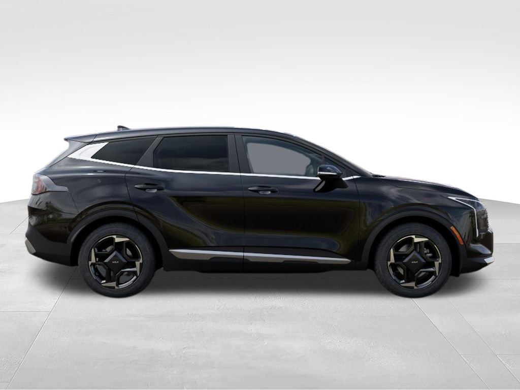 New 2026 Ebony Black Kia EX image 7