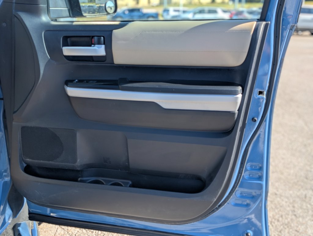 Used 2021 Blue Toyota Limited image 34