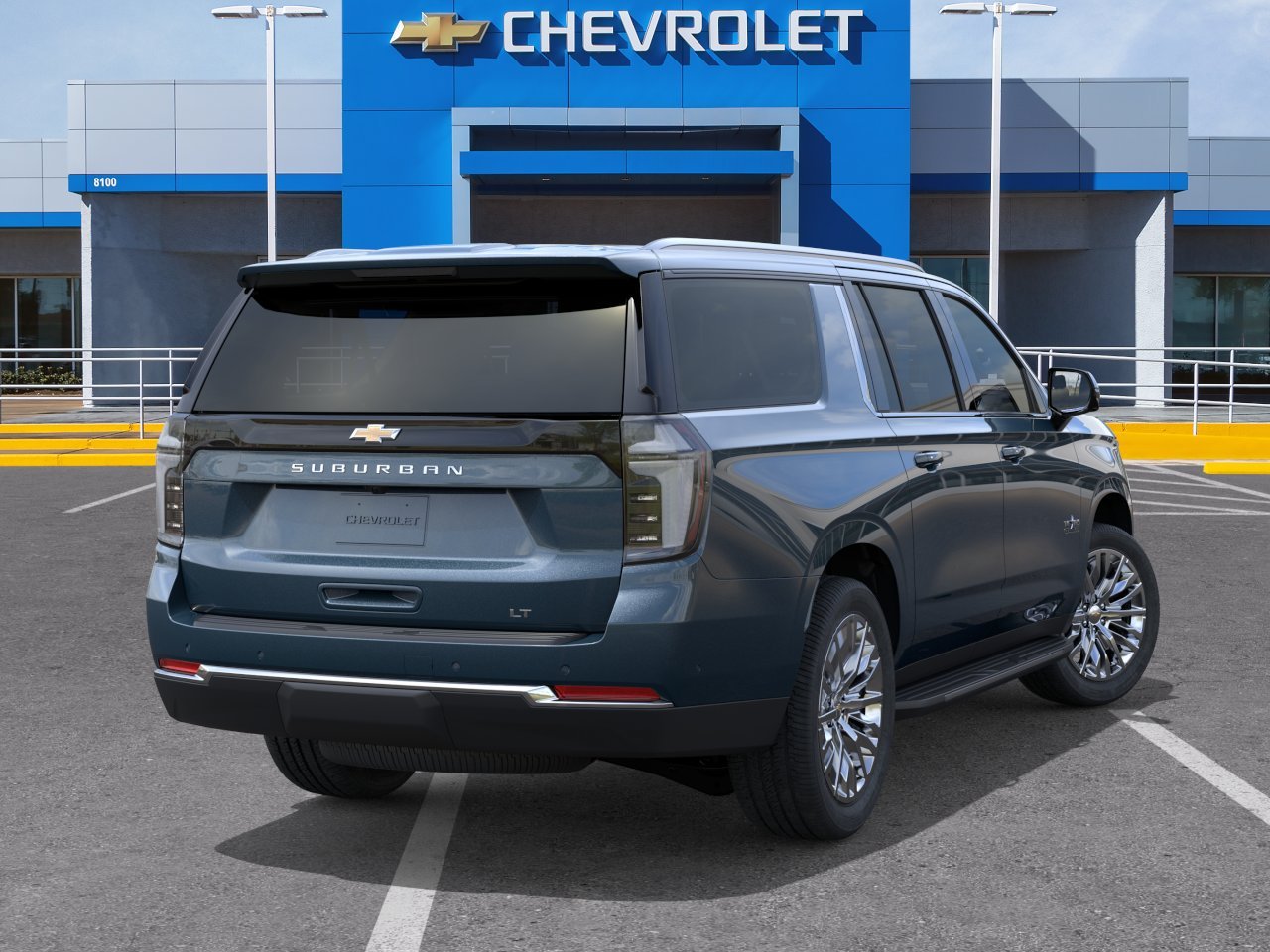 New 2026 Lakeshore Blue Metallic Chevrolet LT image 4