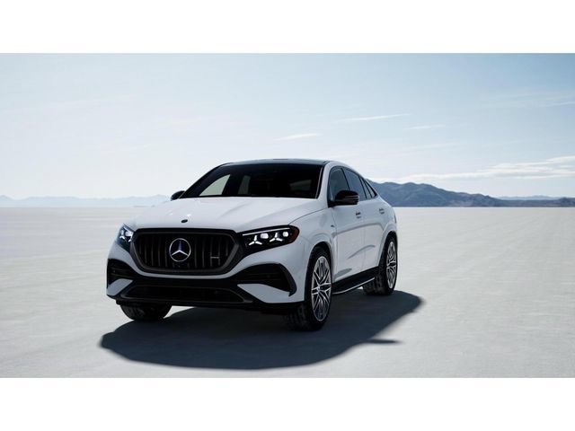 New 2027 Polar White Mercedes-Benz AMG® GLE 53e 4MATIC+ Coupe image 41