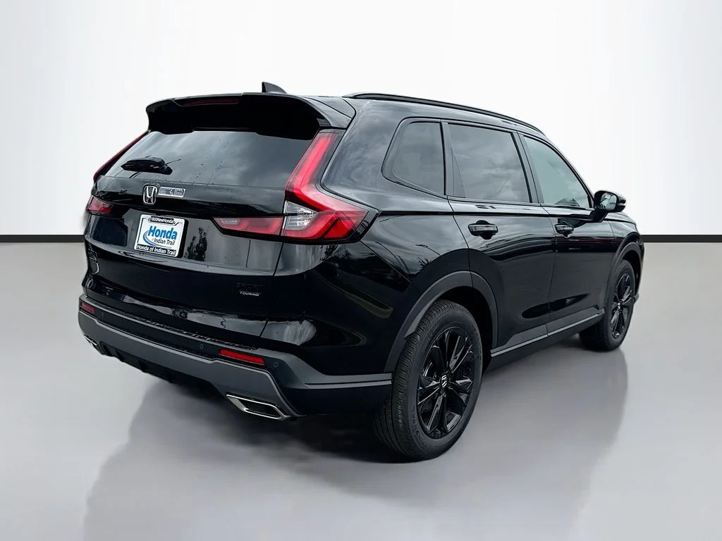 New 2026 Crystal Black Pearl Honda Sport Touring image 4