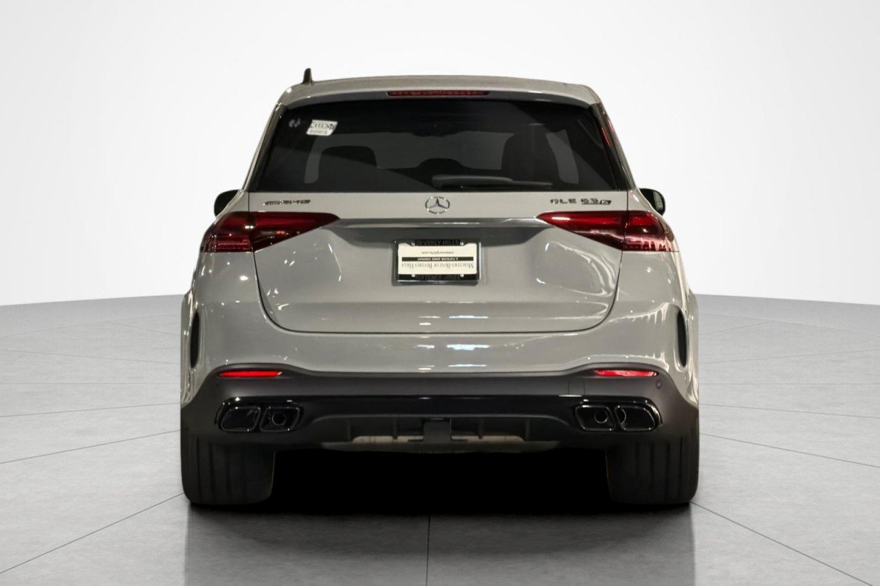New 2026 MANUFAKTUR Alpine Grey Mercedes-Benz AMG® GLE 63 S 4MATIC+ SUV image 4