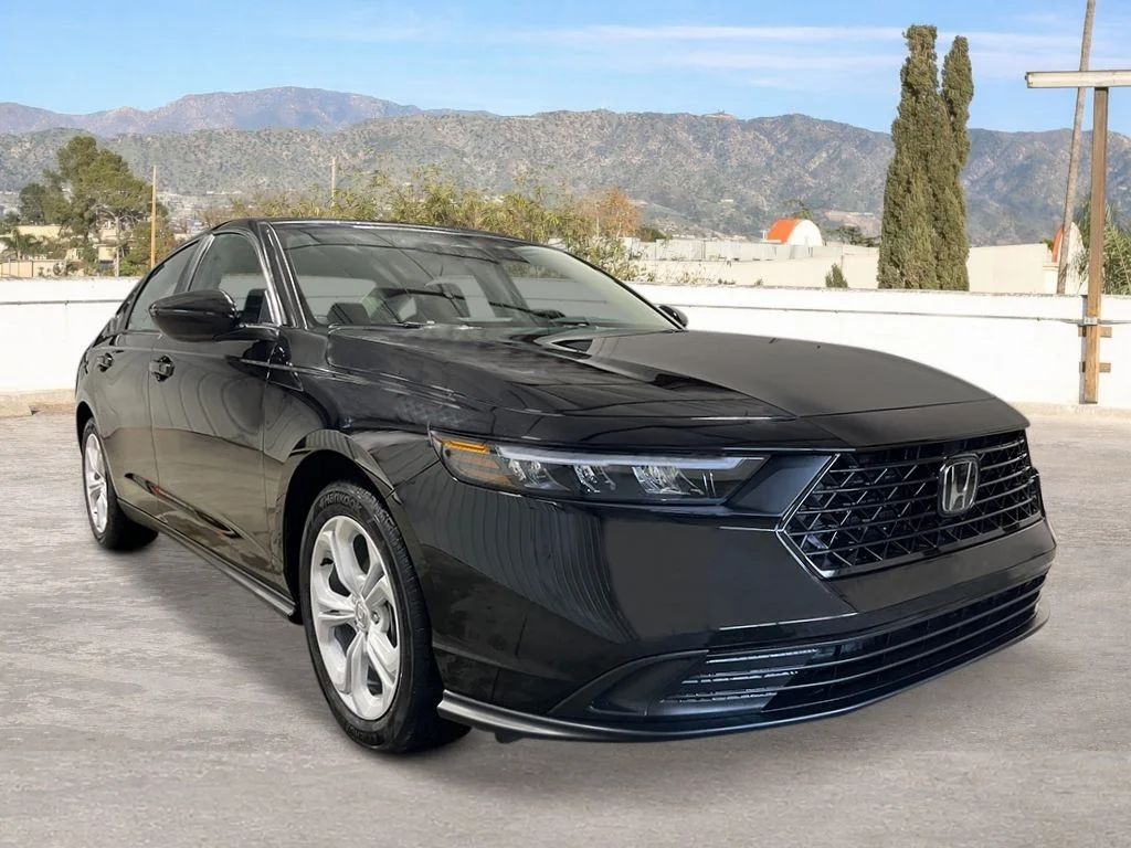 New 2026 Crystal Black Pearl Honda LX image 8