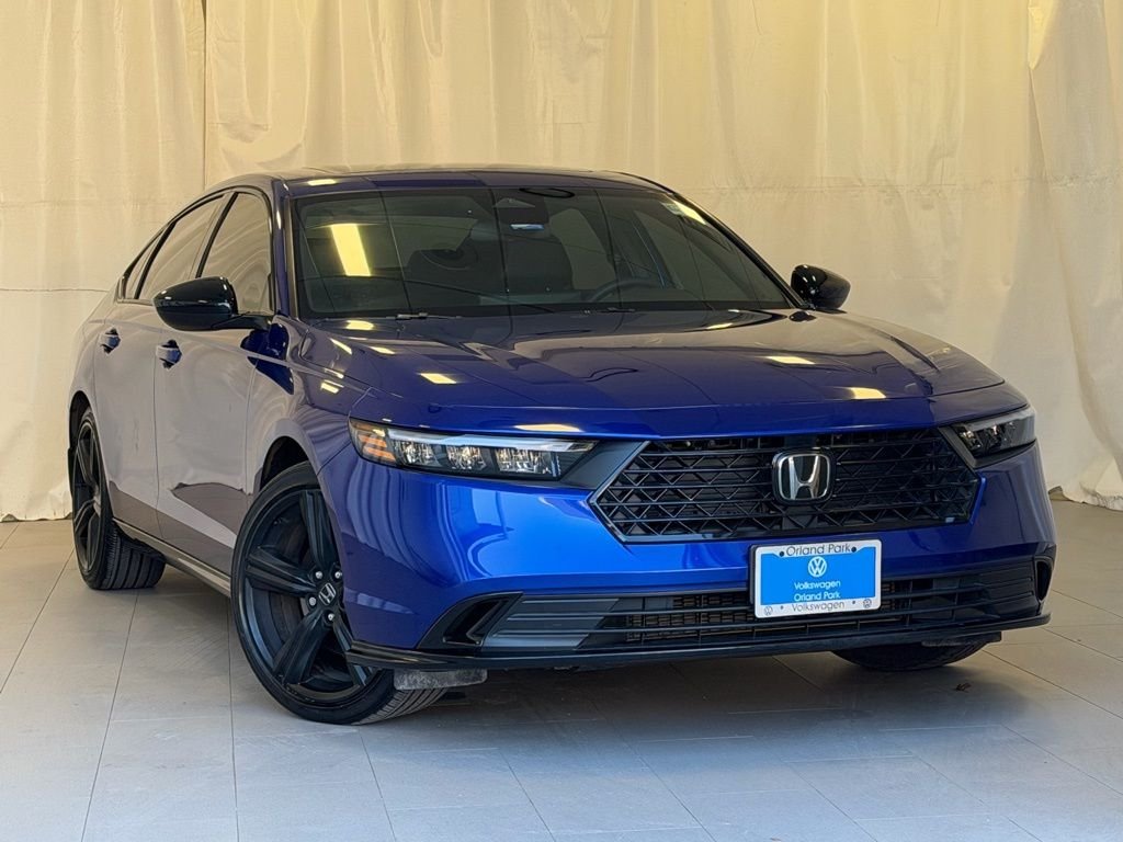 Used 2024 Still Night Pearl Honda Sport-L image 22