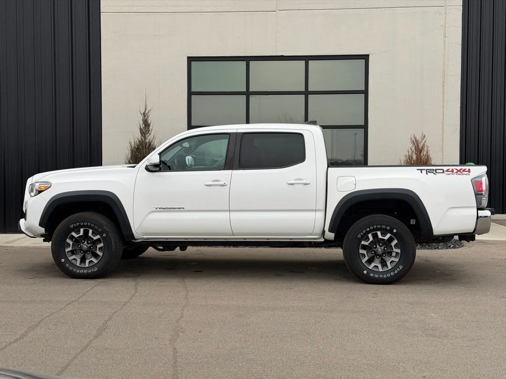 Used 2022 White Toyota TRD Off-Road image 2