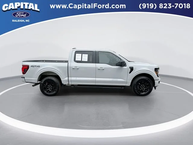 Used 2024 White Ford XLT image 9
