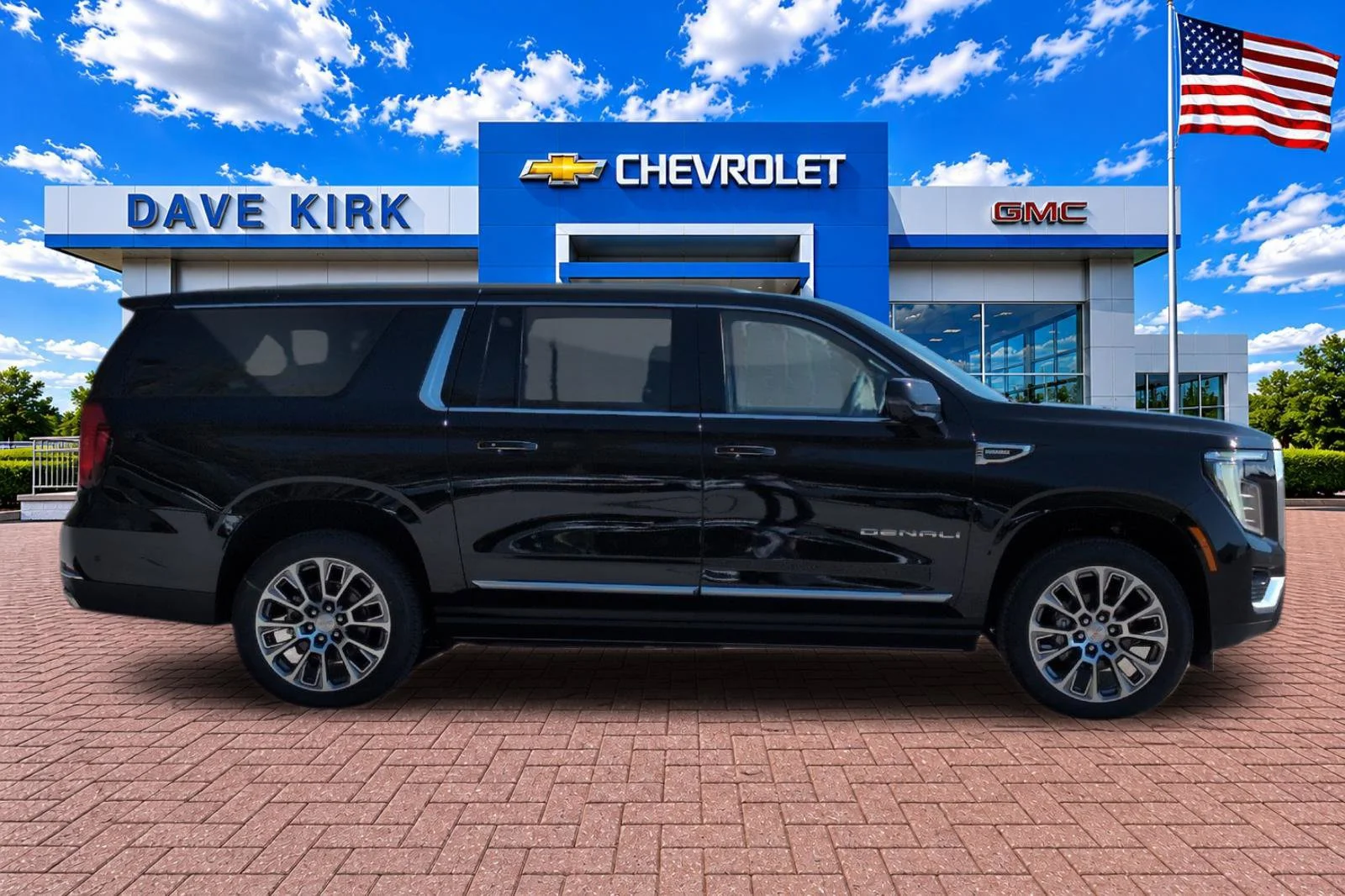 New 2026 Onyx Black GMC Denali image 2