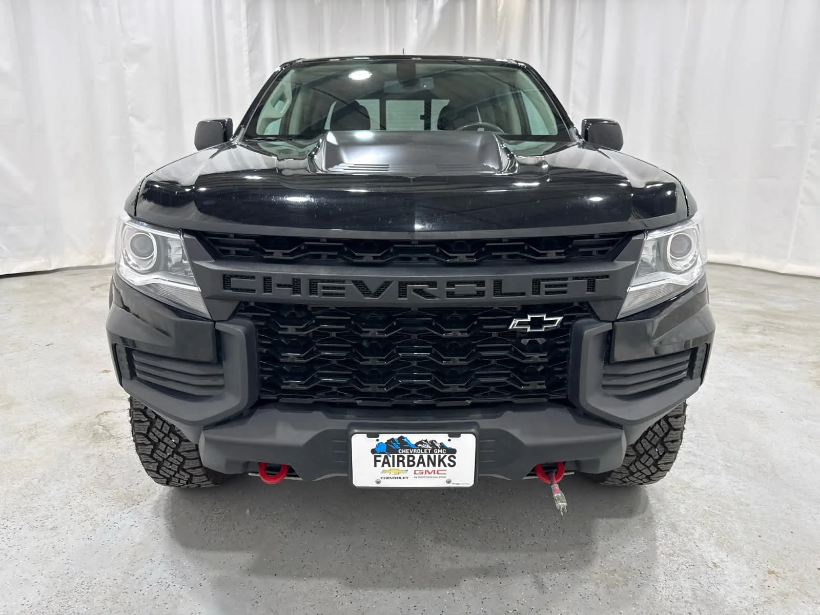 Used 2022 Black Chevrolet ZR2 image 8