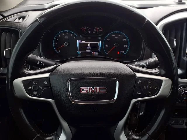 Used 2018 DARK SLATE METALLIC GMC 4WD SLT image 13