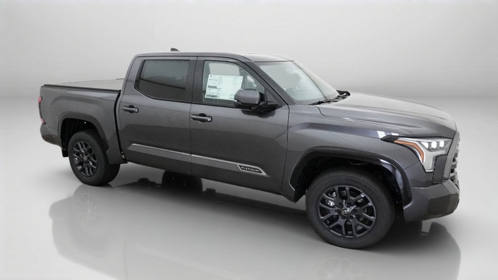 New 2026 Magnetic Gray Metallic Toyota Platinum image 36