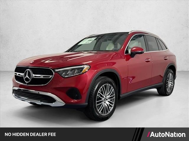 New 2026 MANUFAKTUR Patagonia Red Metallic Mercedes-Benz GLC 300 image 31