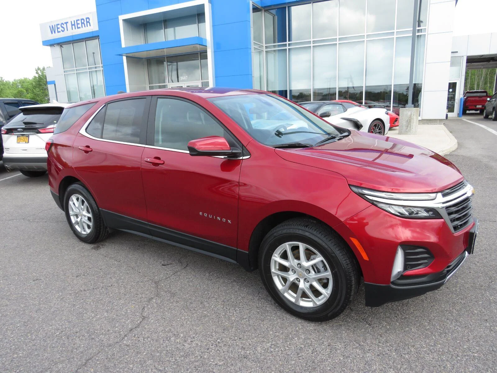 Used 2023 Radiant Red Tintcoat Chevrolet LT image 7