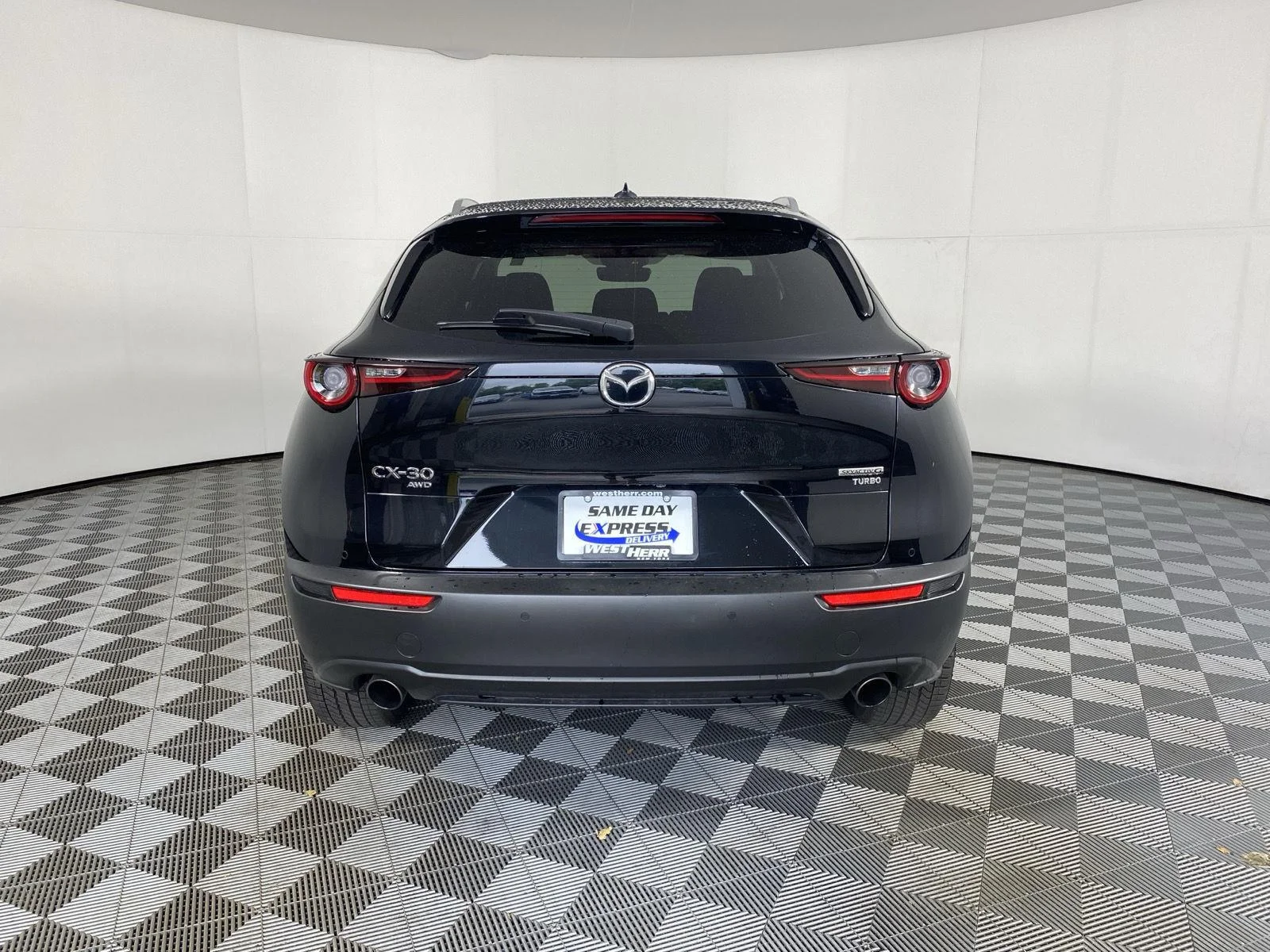 Used 2024 Jet Black Mica Mazda 2.5 Turbo Premium Plus Package image 6