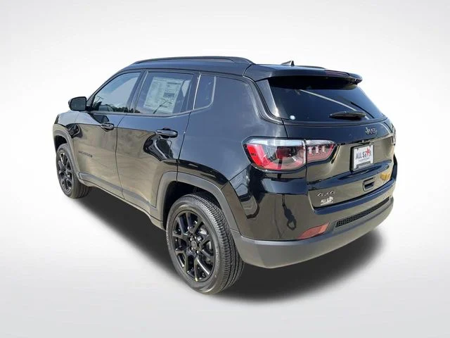 New 2026 Black Jeep Latitude image 6