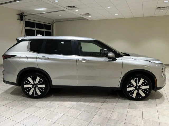 Certified Used 2025 Silver Mitsubishi Trail Edition image 6
