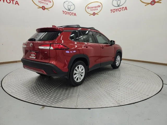 Used 2024 Red Toyota LE image 8