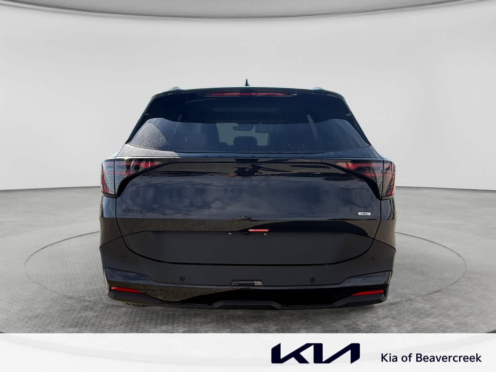New 2027 Fusion Black Kia X-Line image 6