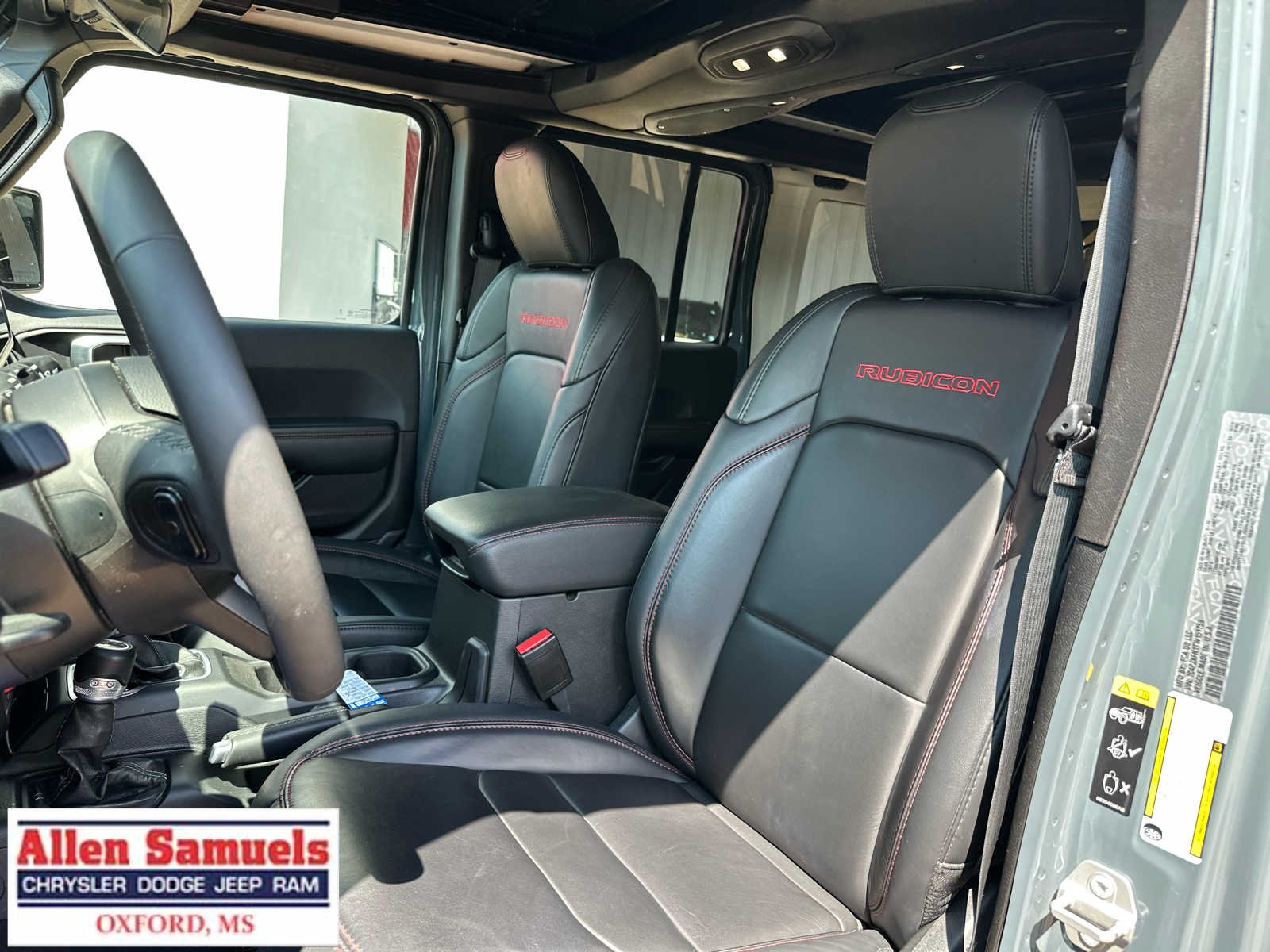 Certified Used 2026 Anvil Clearcoat Jeep Rubicon image 13