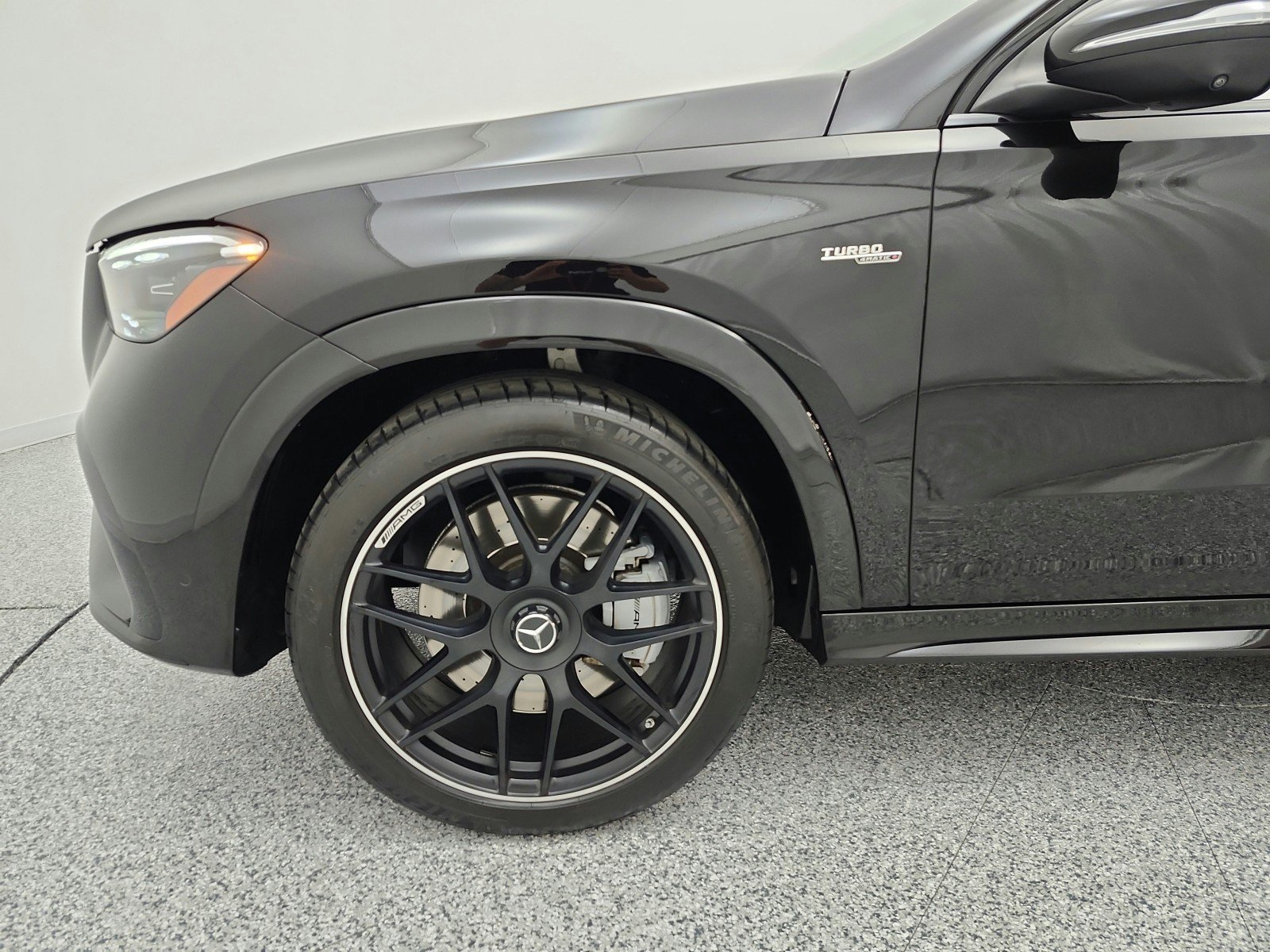 Certified Used 2024 Obsidian Black Metallic Mercedes-Benz AMG® GLE 53 4MATIC+ Coupe image 18
