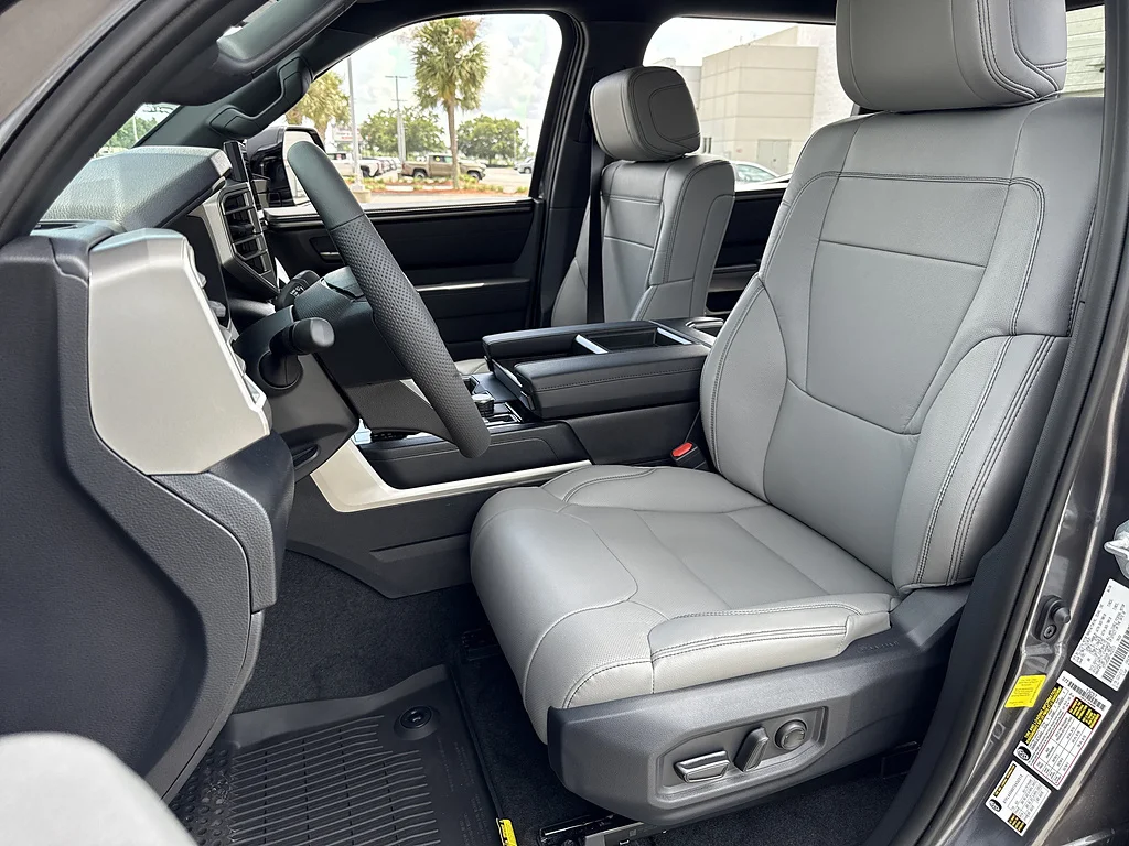 New 2026 Magnetic Gray Metallic Toyota SR5 CrewMax 5.5