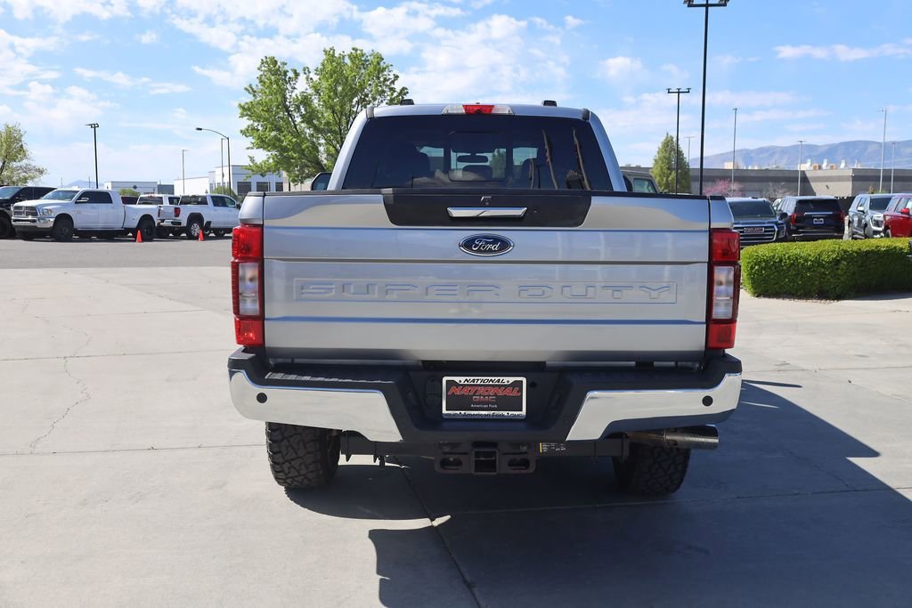 Used 2021 Silver Metallic Ford XLT image 5