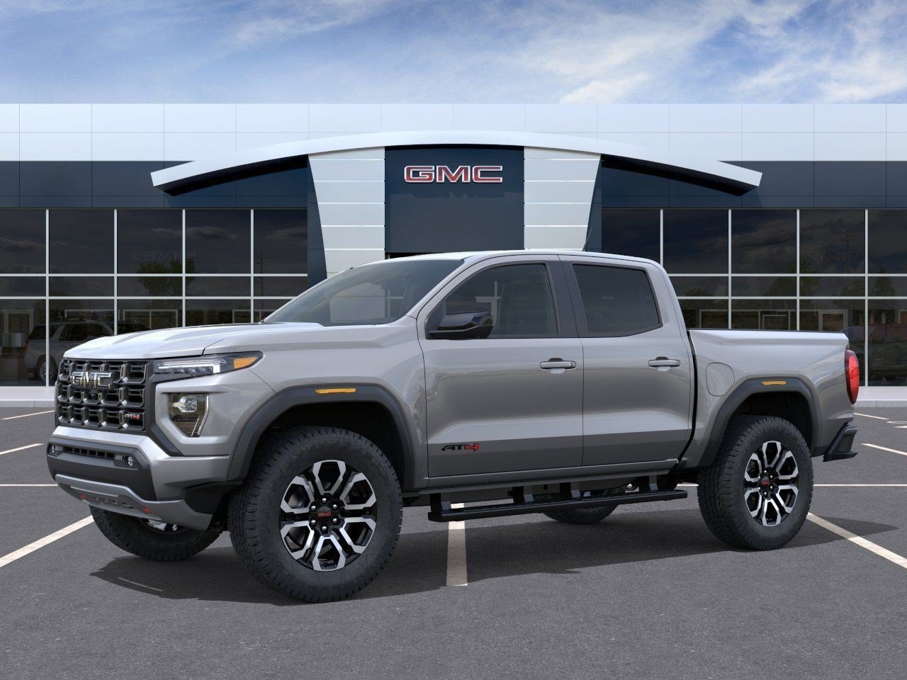New 2026 Sterling Metallic GMC AT4 image 2