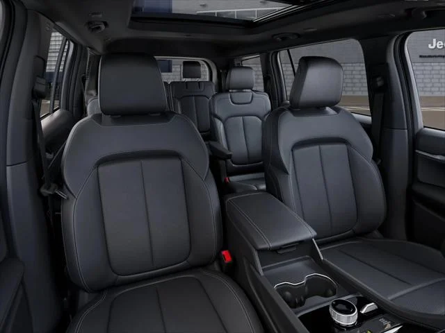 New 2026 Bright White Clearcoat Jeep Limited image 42