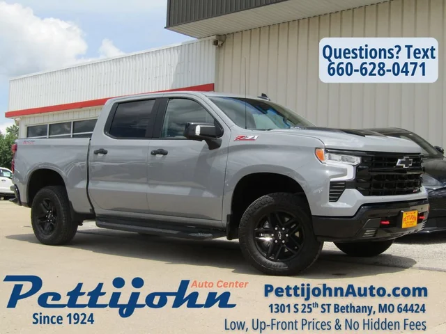 2024 Chevrolet Silverado 1500