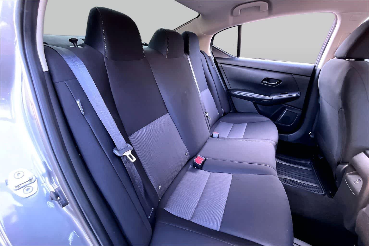 Used 2024 Gun Metallic Nissan SV image 19