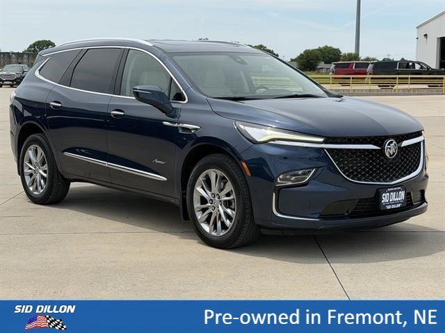 Certified Used 2023 Emperor Blue Metallic Buick Avenir image 2