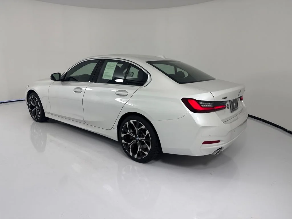 Used 2026 White BMW 330i xDrive image 3
