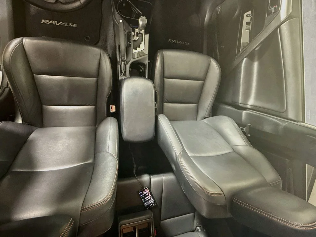 Used 2018 Silver Sky Metallic Toyota SE image 21