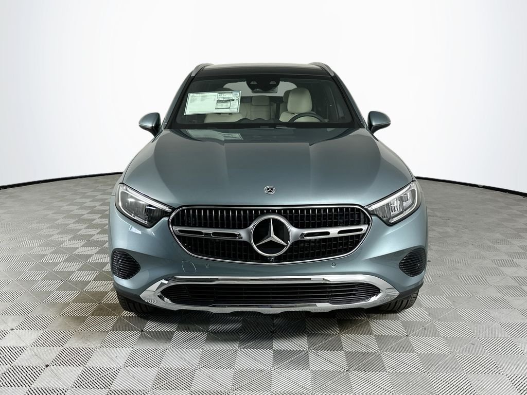 New 2026 Verde Silver Metallic Mercedes-Benz GLC 300 image 2