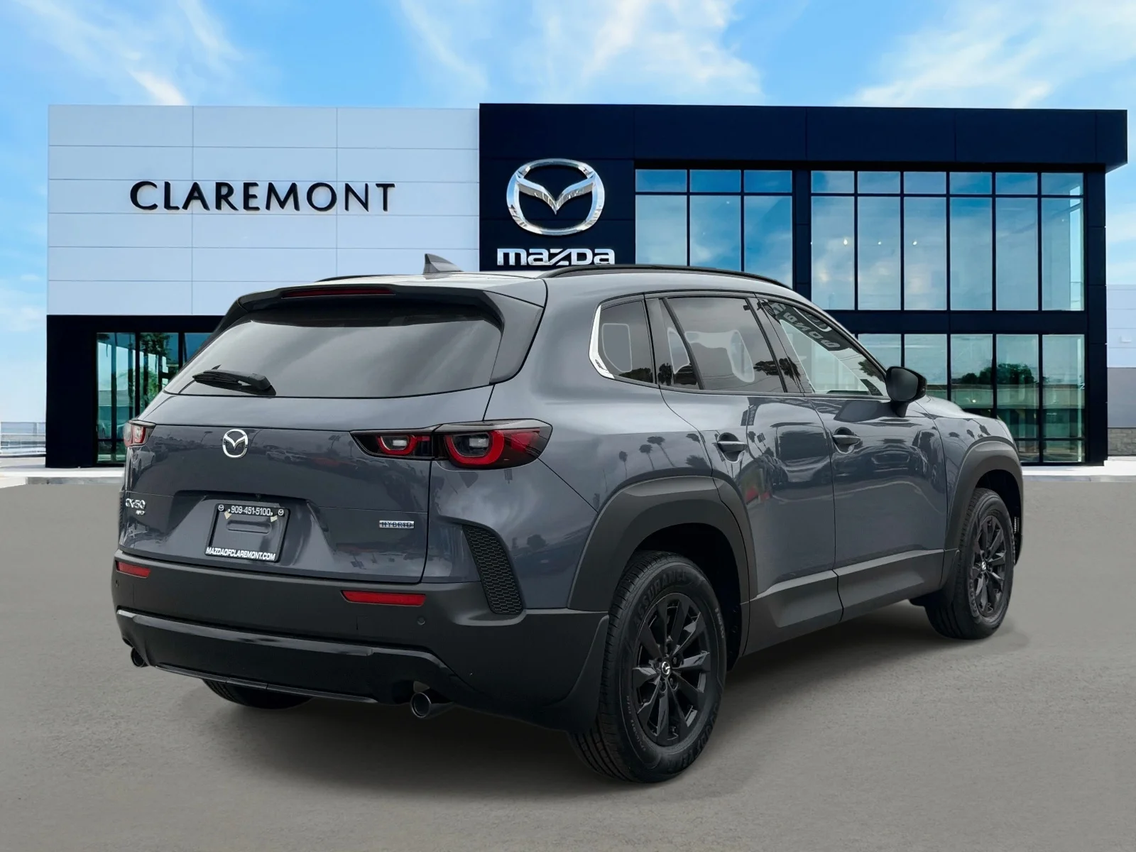 New 2026 Polymetal Gray Metallic Mazda Premium AWD image 5