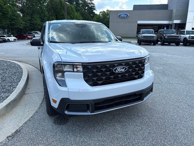 New 2026 Space White Metallic Ford XLT image 3