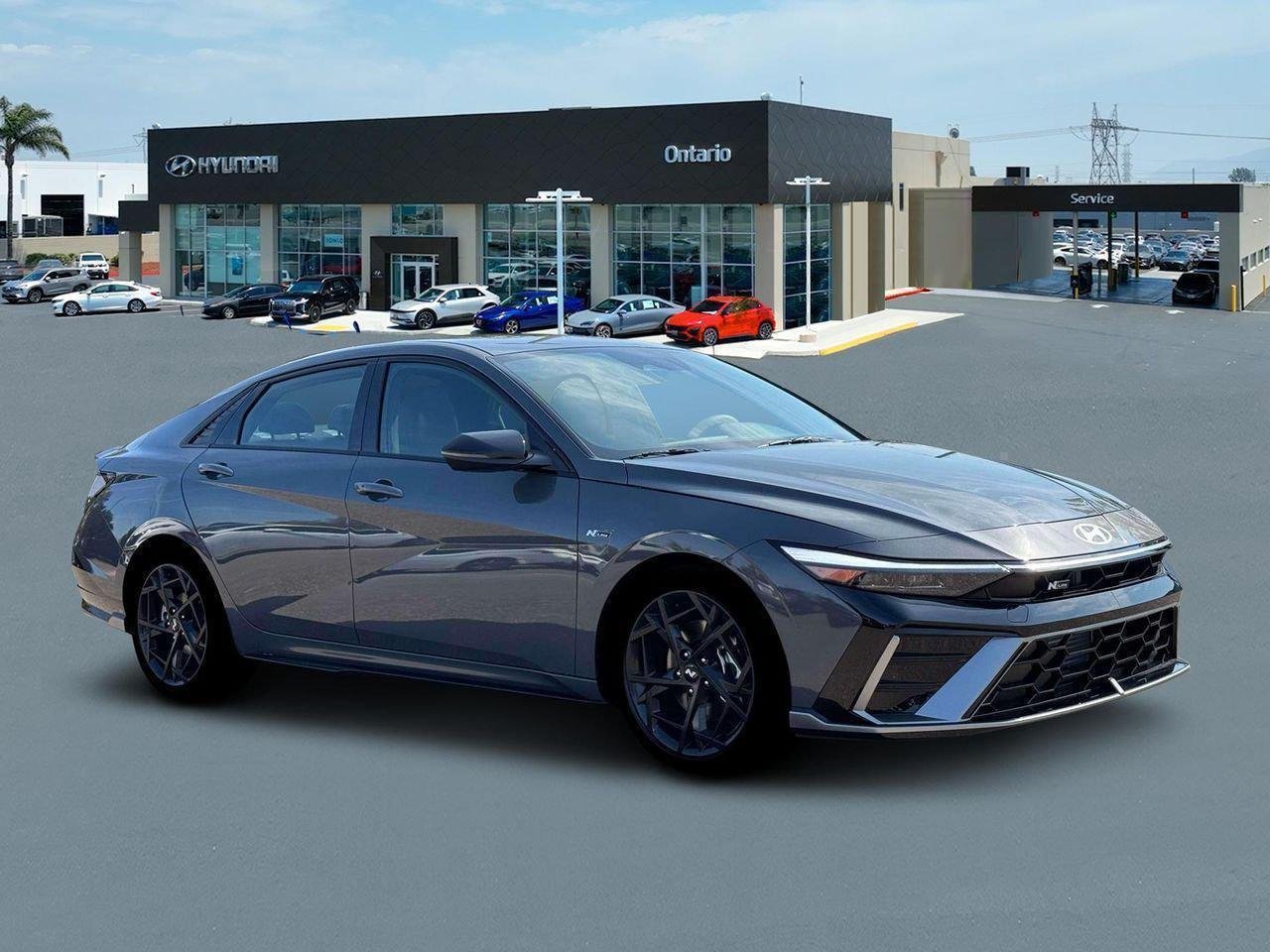 New 2026 Gray Hyundai N Line image 10