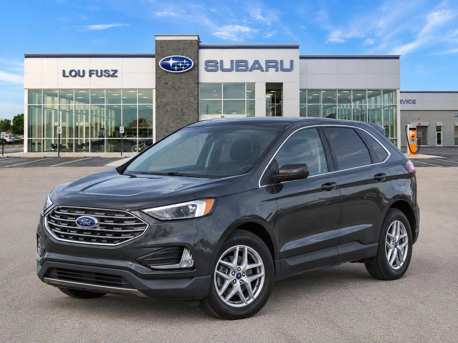 Used 2022 Ford Edge SEL with VIN 2FMPK4J90NBA63274 for sale in O'Fallon, MO