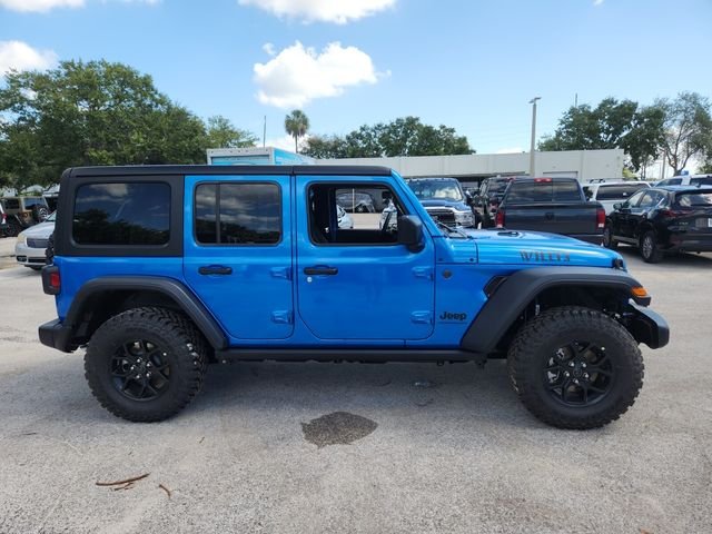 New 2025 Hydro Blue Pearlcoat Jeep Willys image 5