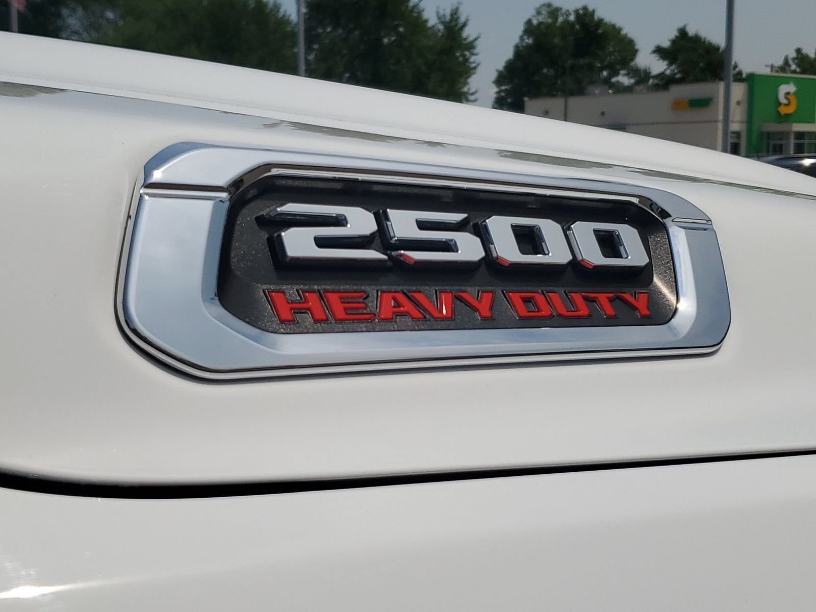 Used 2019 White Ram Big Horn image 6