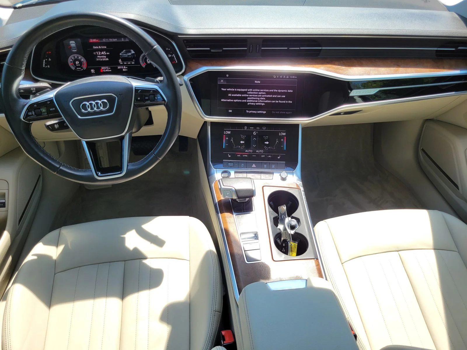 Used 2023 Blue Metallic Audi 45 Premium Plus image 27