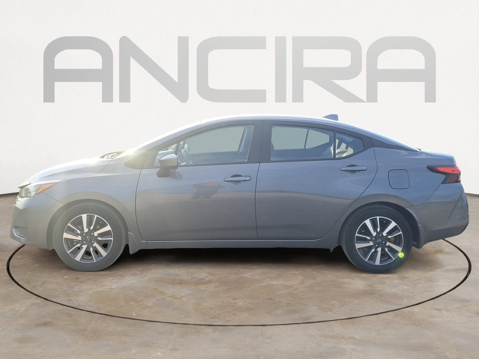 Used 2025 Gun Metallic Nissan SV image 7