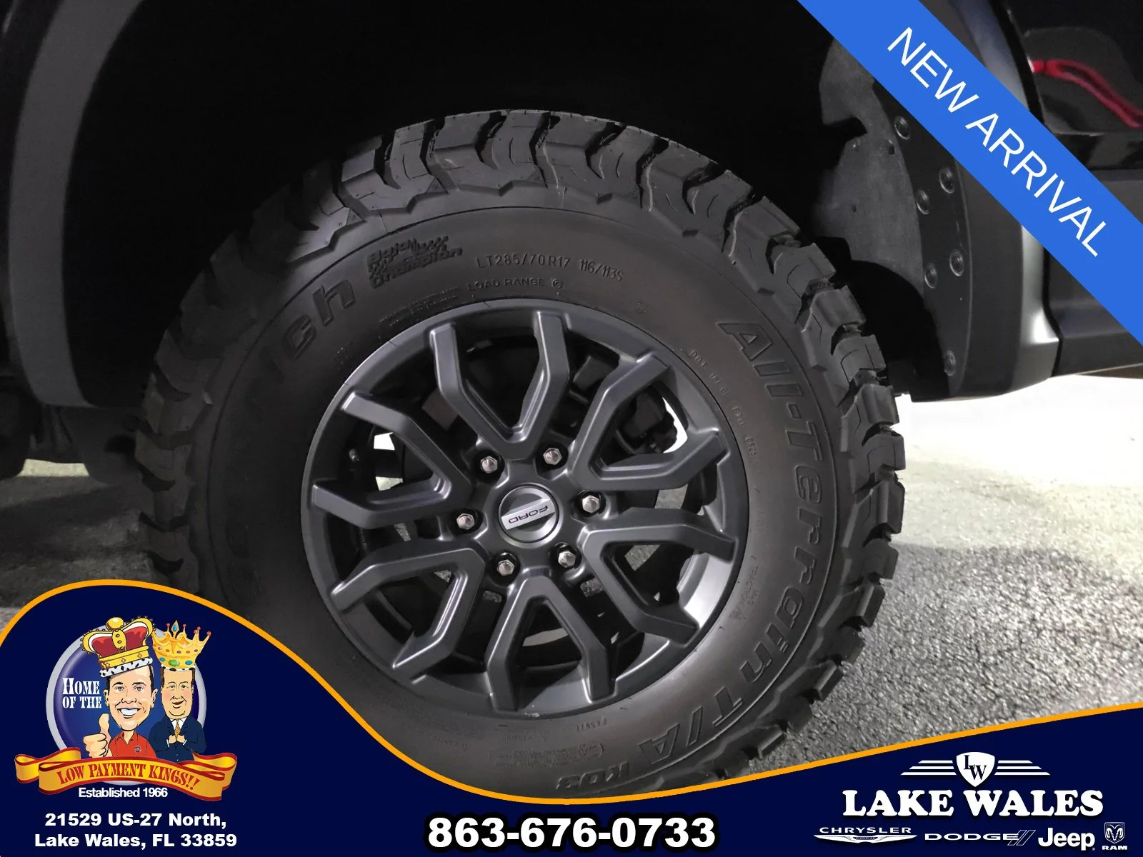Used 2025 Black Ford Raptor image 6